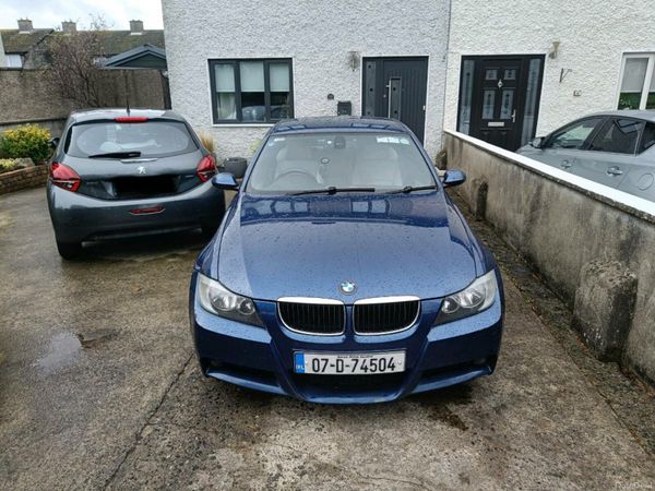 BMW 3-Series Saloon, Diesel, 2007, Blue