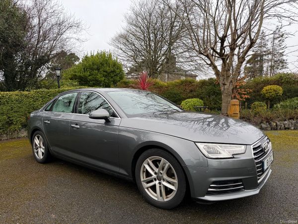 Audi A4 Saloon, Diesel, 2016, Grey