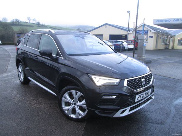 SEAT Ateca SUV, Diesel, 2021, Black