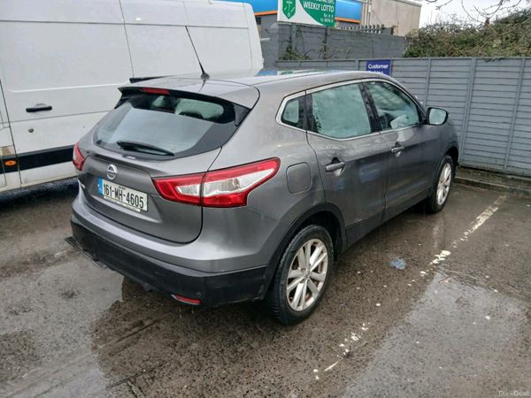 Nissan Qashqai Hatchback, Petrol, 2016, Grey