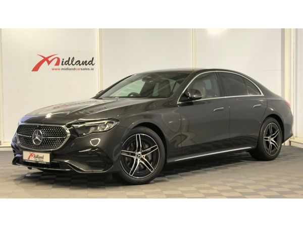 Mercedes-Benz E-Class Saloon, Diesel, 2026, Grey