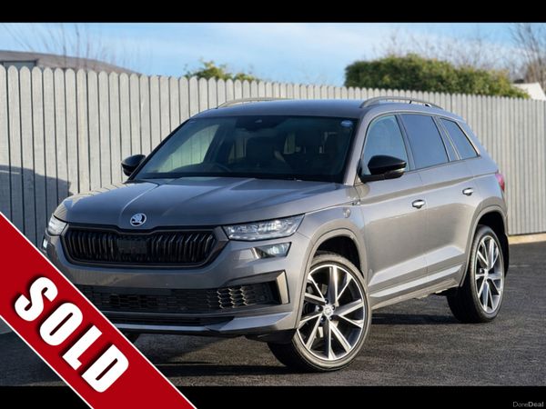 Skoda Kodiaq SUV, Diesel, 2023, Grey