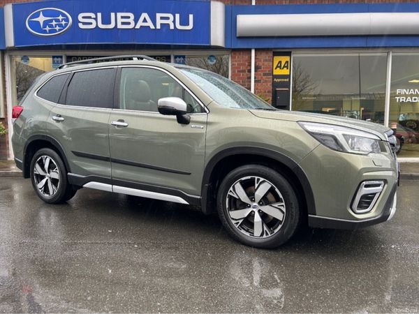 Subaru Forester SUV, Petrol, 2020, Green