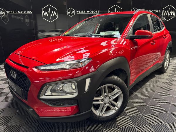 Hyundai KONA MPV, Petrol, 2018, Red