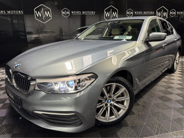 BMW 5-Series Saloon, Diesel, 2018, Grey