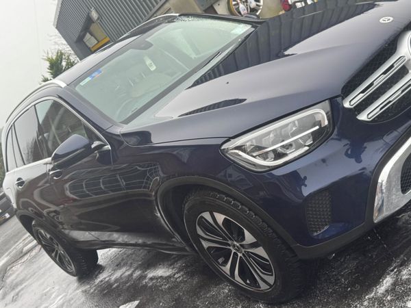 Mercedes-Benz GLC SUV, Diesel, 2021, Blue