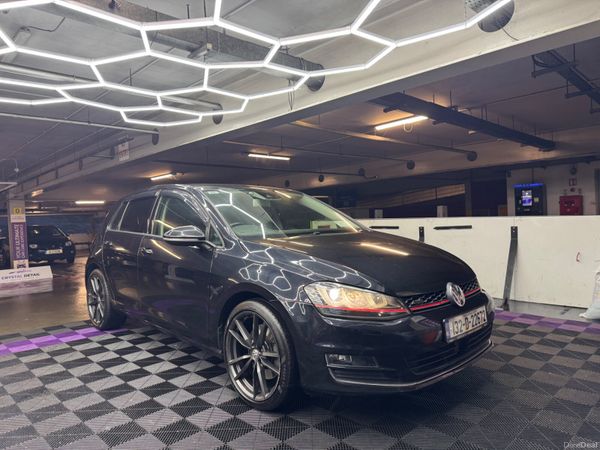 Volkswagen Golf Hatchback, Petrol, 2013, Black
