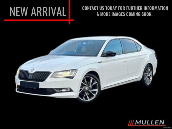Skoda Superb Hatchback, Diesel, 2017, White