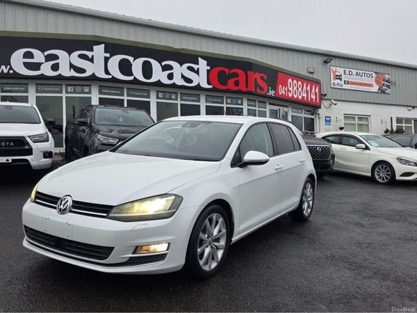 Volkswagen Golf Hatchback, Petrol, 2016, White