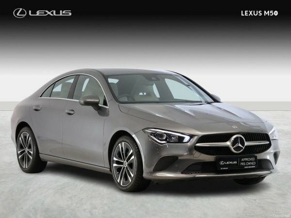 Mercedes-Benz CLA Saloon, Petrol, 2022, Grey