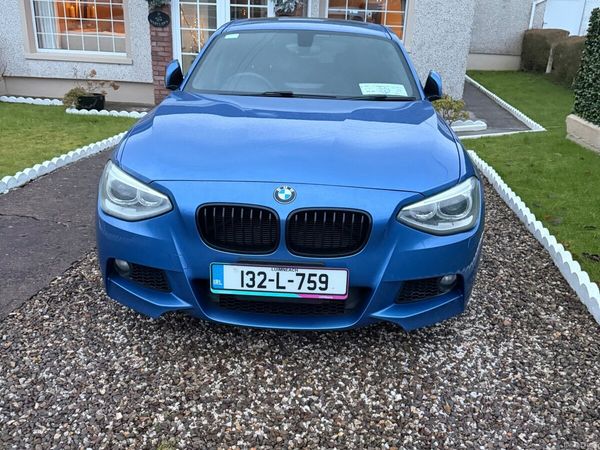BMW 1-Series Hatchback, Petrol, 2013, Blue
