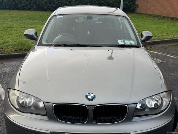 BMW 1-Series Hatchback, Diesel, 2010, Grey