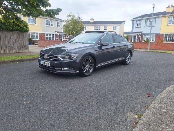 Volkswagen Passat Saloon, Diesel, 2017, Grey