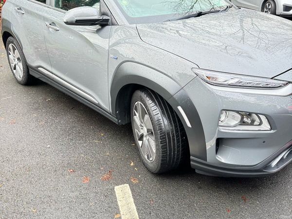 Hyundai KONA Hatchback, Electric, 2020, Grey
