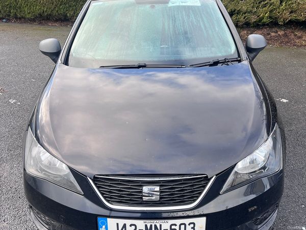 SEAT Ibiza Hatchback, Petrol, 2014, Black