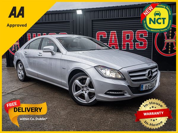Mercedes-Benz CLS Coupe, Diesel, 2011, Silver