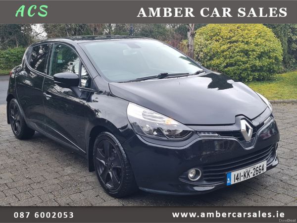 Renault Clio Hatchback, Petrol, 2014, Black