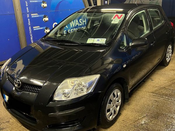 Toyota Auris Hatchback, Petrol, 2008, Black