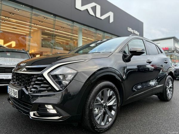 Kia Sportage MPV, Petrol Hybrid, 2025, Black