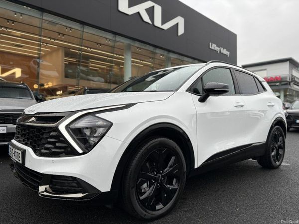 Kia Sportage SUV, Petrol Plug-in Hybrid, 2025, White