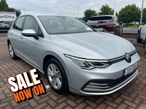 Volkswagen Golf Hatchback, Diesel, 2023, Grey