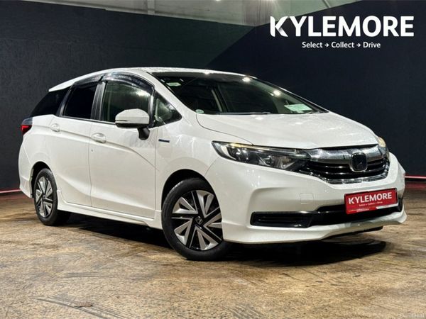 Honda Shuttle Estate, Petrol Hybrid, 2019, White