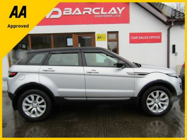 Land Rover Range Rover Evoque Estate, Diesel, 2019, Grey