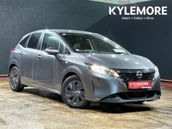 Nissan Note Hatchback, Petrol Hybrid, 2022, Grey