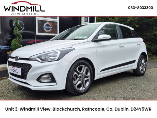 Hyundai i20 Hatchback, Petrol, 2019, White