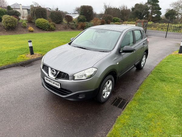 Nissan Qashqai MPV, Diesel, 2013, Grey