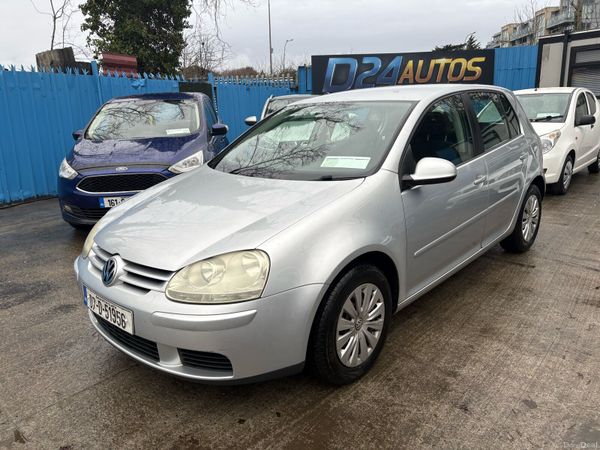 Volkswagen Golf Hatchback, Petrol, 2007, Silver