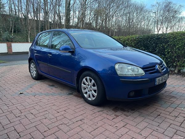 Volkswagen Golf Hatchback, Petrol, 2005, Blue