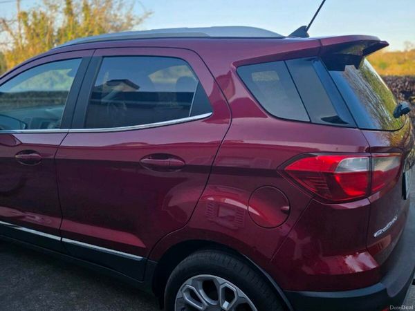 Ford EcoSport SUV, Diesel, 2019, Red