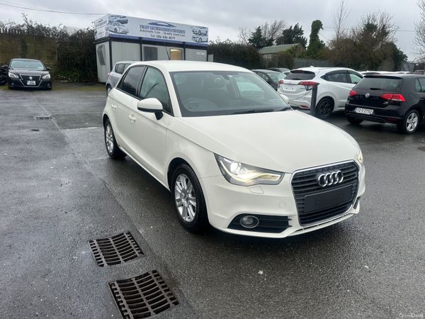 Audi A1 Hatchback, Petrol, 2012, White