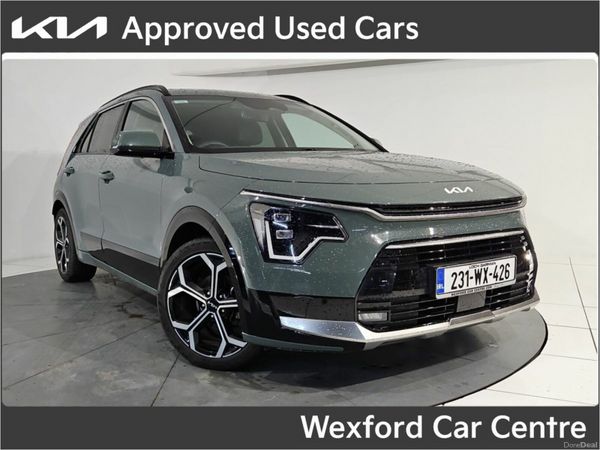 Kia Niro SUV, Petrol Plug-in Hybrid, 2023, Green