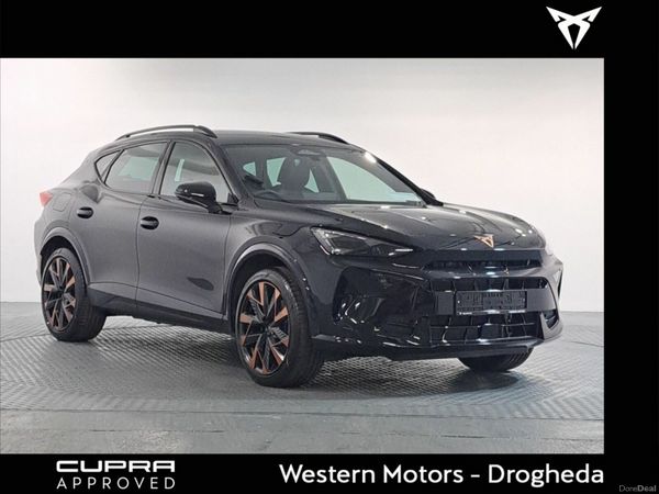 Cupra Formentor SUV, Petrol Plug-in Hybrid, 2026, Black