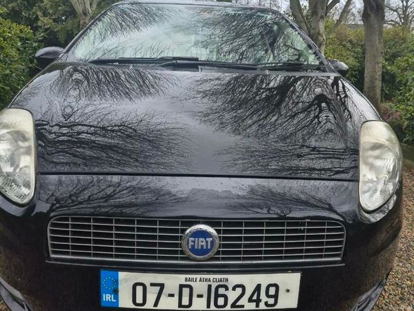 Fiat Punto Hatchback, Petrol, 2007, Black