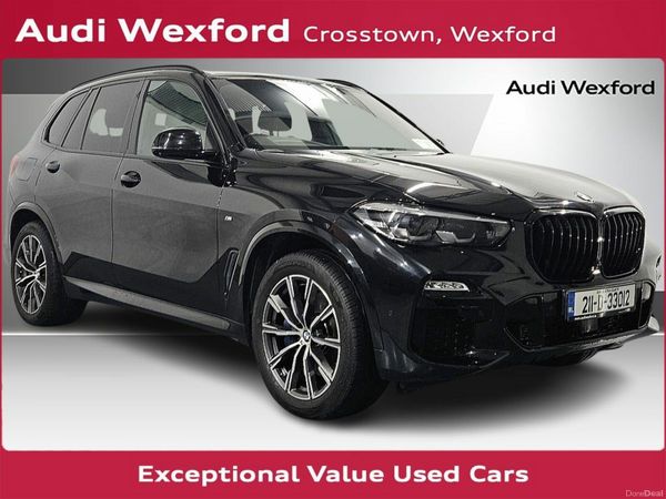 BMW X5 SUV, Diesel, 2021, Black