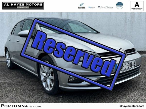 Volkswagen Golf Hatchback, Petrol, 2018, Grey