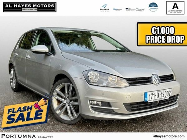 Volkswagen Golf Estate, Diesel, 2017, Grey