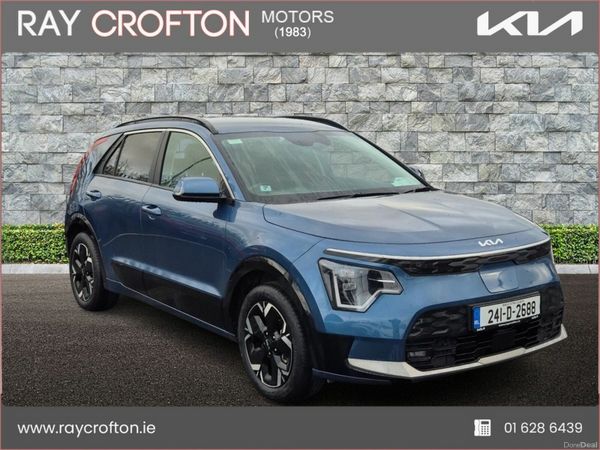 Kia Niro SUV, Electric, 2024, Blue