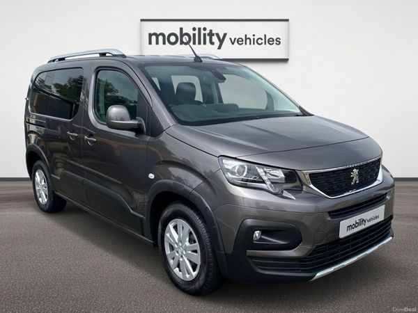 Peugeot Rifter MPV, Diesel, 2019, Grey