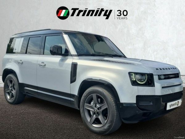 Land Rover Defender SUV, Petrol Hybrid, 2024, Silver