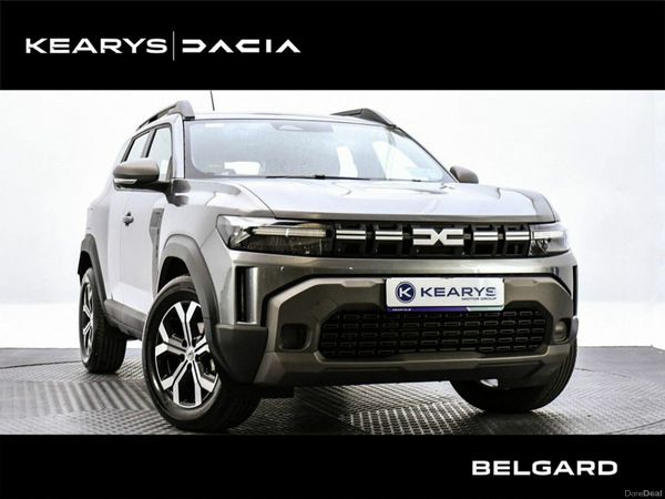 Dacia Duster SUV, Petrol Hybrid, 2026, Grey