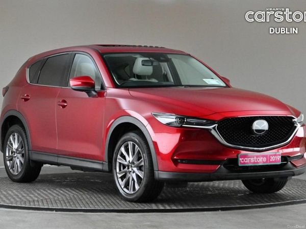 Mazda CX-5 SUV, Petrol, 2019, Red