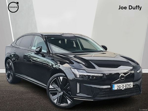 Volvo ES90 Saloon, Electric, 2026, Black