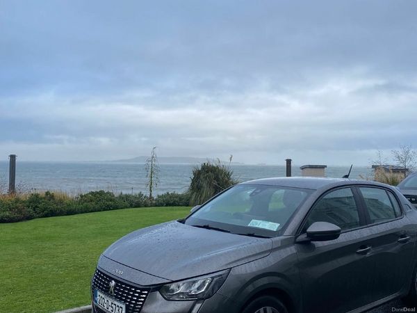 Peugeot 208 Hatchback, Petrol, 2020, Grey