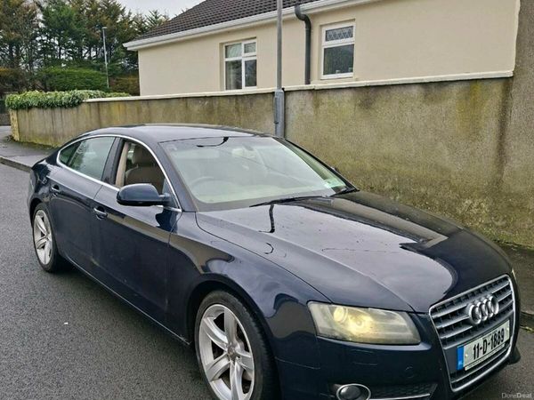 Audi A5 Hatchback, Diesel, 2011, Blue