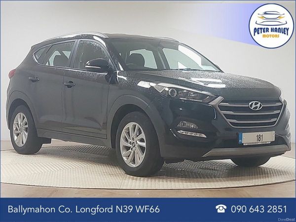 Hyundai Tucson SUV, Diesel, 2018, Black