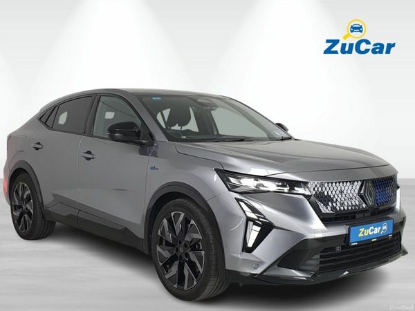Renault Rafale SUV, Petrol Hybrid, 2024, Grey